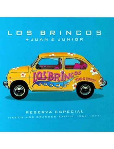 LOS BRINCOS - JUAN Y JUNIOR...
