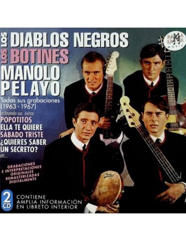 LOS DIABLOS NEGROS - LOS...