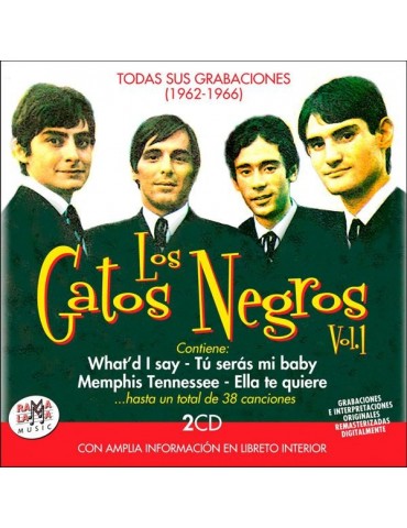 LOS GATOS NEGROS - TODAS...