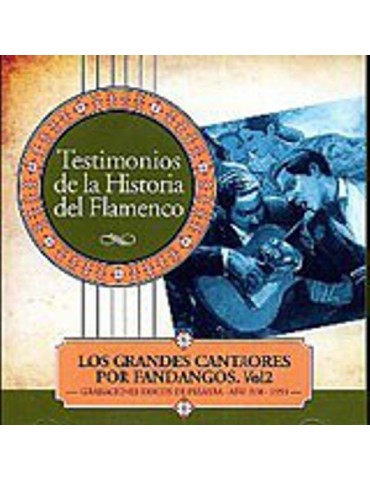 LOS GRANDES CANTAORES POR...