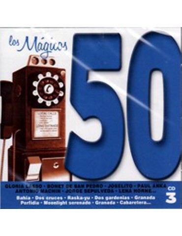 LOS MAGICOS 50 - VOL.3