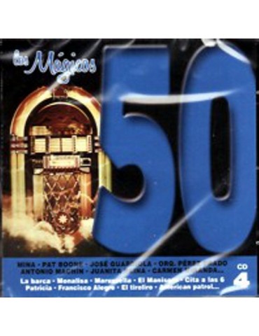 LOS MAGICOS 50 - VOL.4