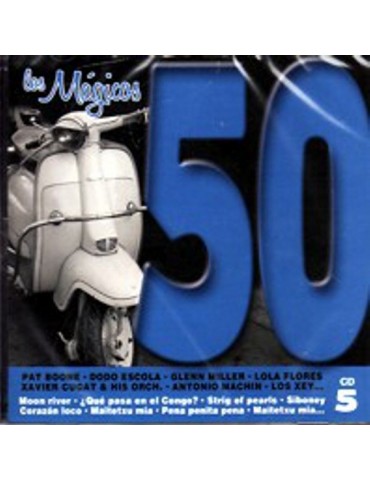 LOS MAGICOS 50 - VOL.5