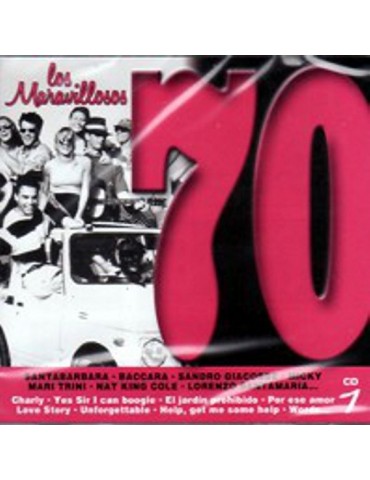 LOS MARAVILLOSOS 70 - VOL.1