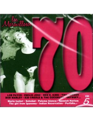 LOS MARAVILLOSOS 70 - VOL.5