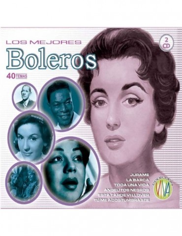LOS MEJORES BOLEROS - 40...