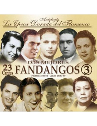 LOS MEJORES FANDANGOS VOL...