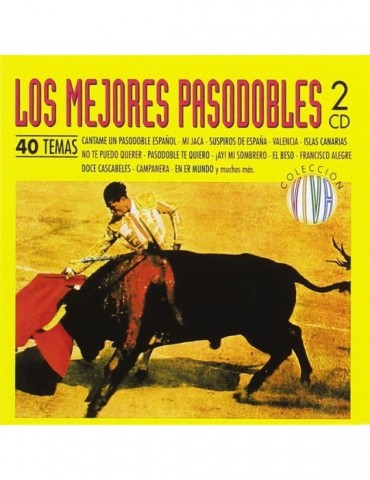 LOS MEJORES PASODOBLES - 40...