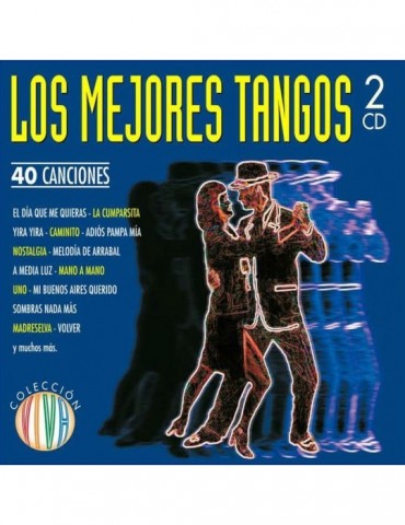 LOS MEJORES TANGOS - 40...