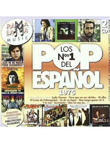 LOS Nº 1 DEL POP ESPAÑOL...