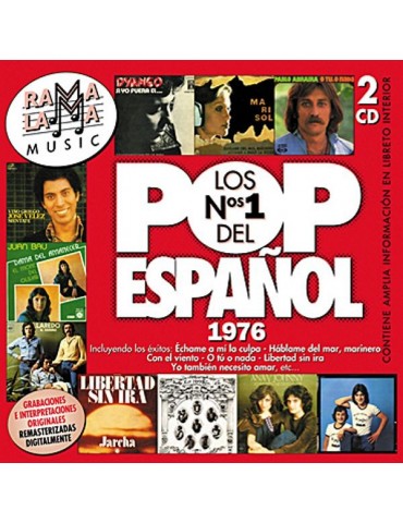 LOS Nº1 DEL POP ESPAÑOL...