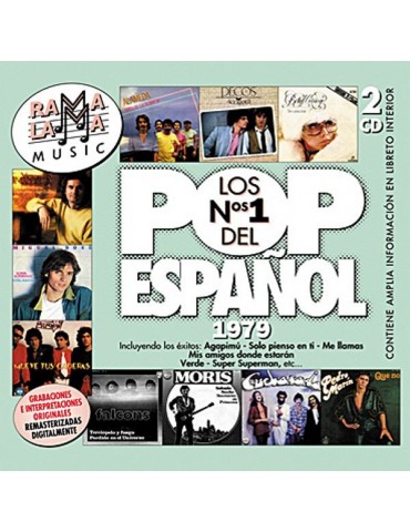 LOS Nº1 DEL POP ESPAÑOL...