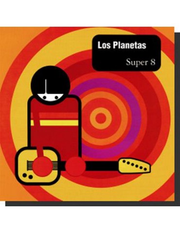 LOS PLANETAS - SUPER 8 - 2CDS