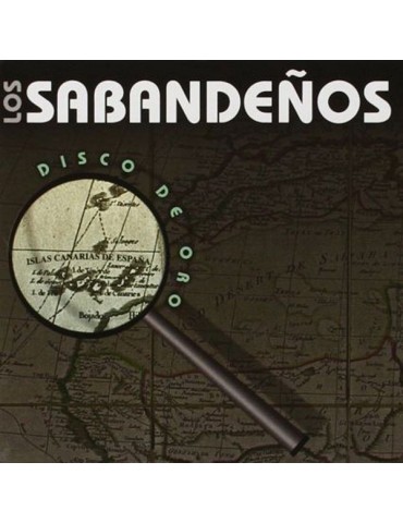 LOS SABANDEÑOS - DISCO DE ORO