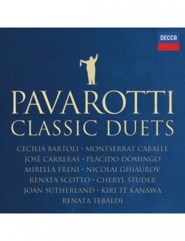 LUCIANO PAVAROTTI - DUETOS...