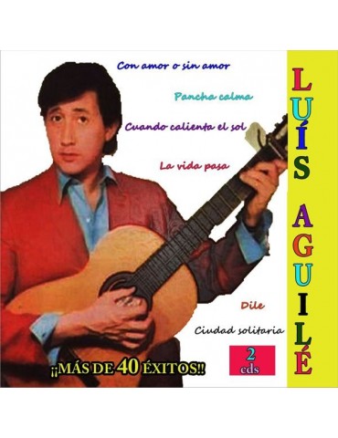 LUIS AGUILE - MAS DE 40...