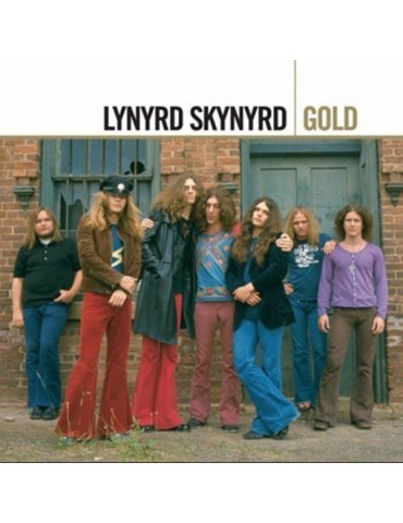 LYNYRD SKYNYRD - GOLD - 2CDS
