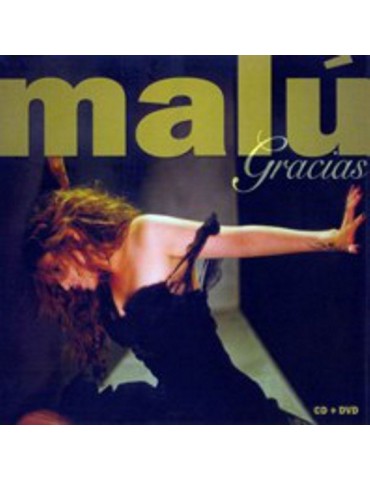 MALU - GRACIAS - CD+DVD