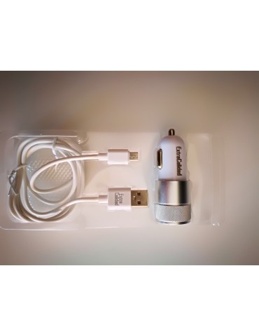 Cargador Micro USB Coche T.marcas