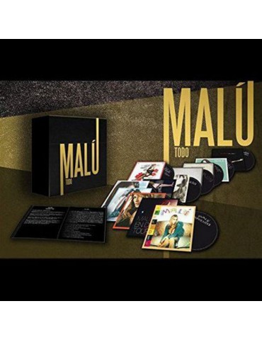 MALU - TODO - 10 CDS + 2 DVDS