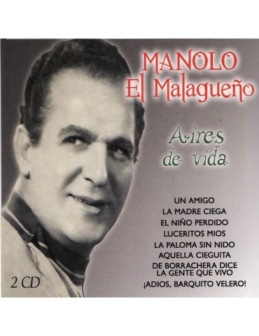 MANOLO EL MALAGUEÑO - AIRES...