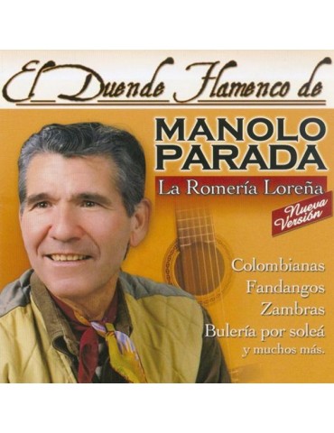 MANOLO PARADAS - EL DUENDE...