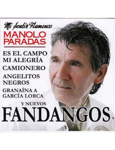 MANOLO PARADAS - MI SENTIR...