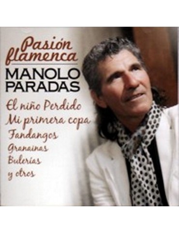 MANOLO PARADAS - PASION...