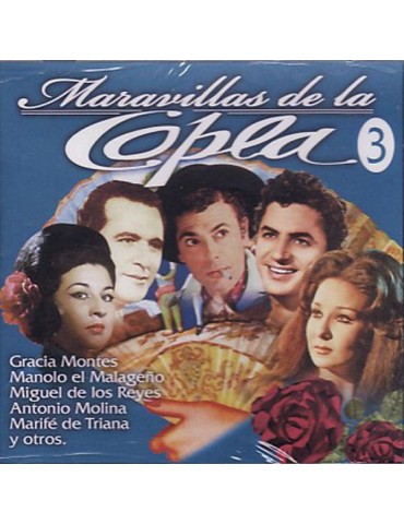 MARAVILLAS DE LA COPLA -...