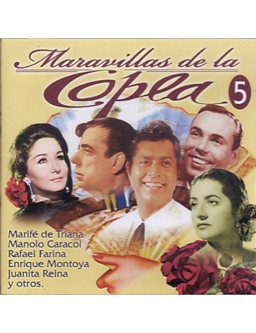 MARAVILLAS DE LA COPLA -...