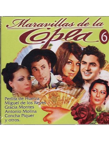 MARAVILLAS DE LA COPLA -...