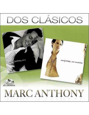 MARC ANTHONY - DOS CLASICOS...