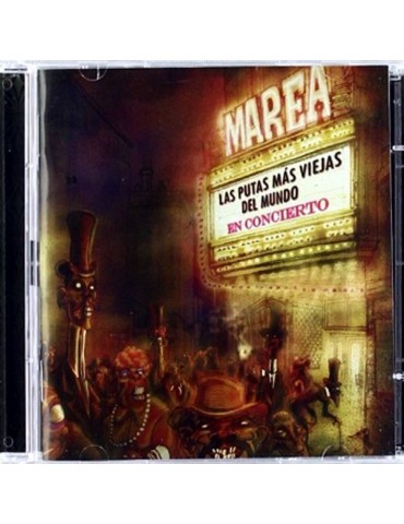 MAREA - LAS PUTAS MAS...