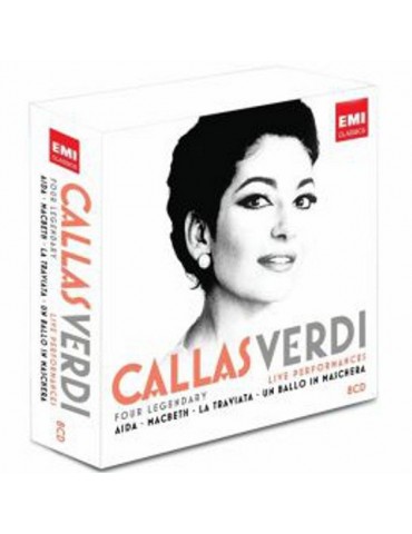 MARIA CALLAS SING VERI -...