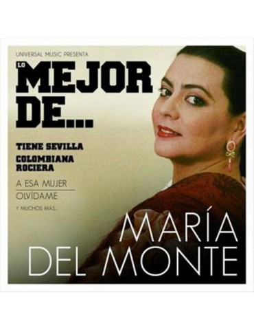 MARIA DEL MONTE - LO MEJOR...