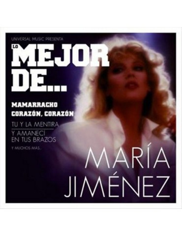 MARIA JIMENEZ - LO MEJOR...