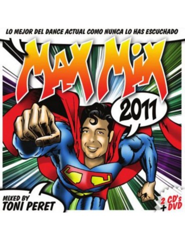 MAX MIX 2011 - MIXED BY...
