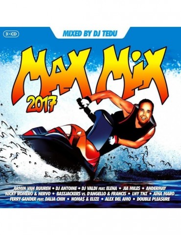 MAX MIX 2017 - 3CDS