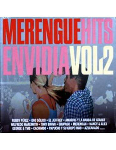 MERENGUE HITS - ENVIDIA VOL2