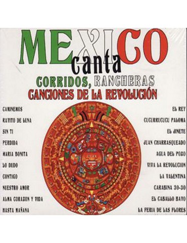 MEXICO CANTA - CORRIDOS...