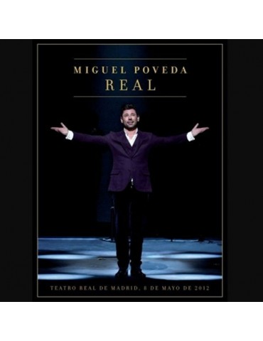 MIGUEL POVEDA - REAL - CD+DVD
