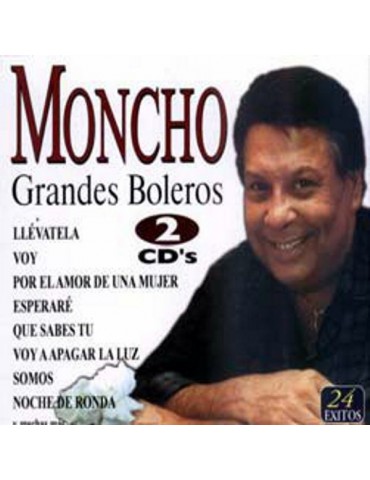 MONCHO - GRANDES BOLEROS