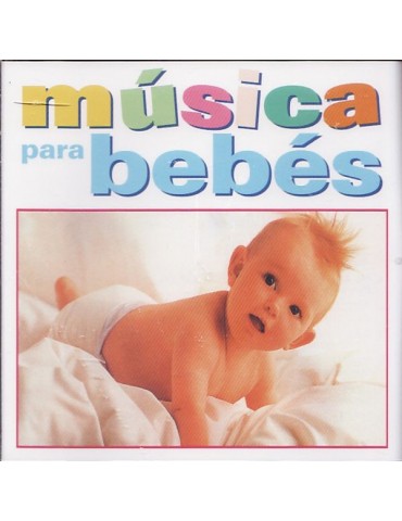 MUSICA PARA BEBES - 3 CDS