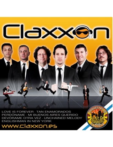 ORQUESTA CLAXXON - LOVE IS...