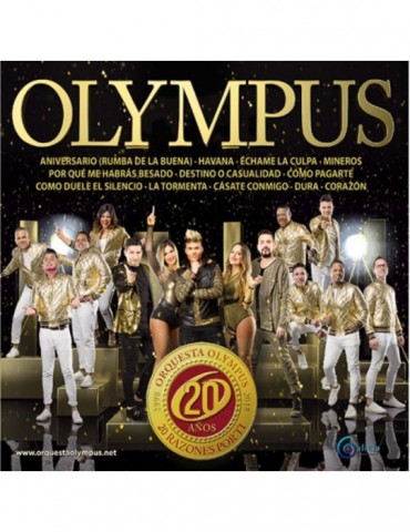 ORQUESTA OLYMPUS - 20 AÑOS