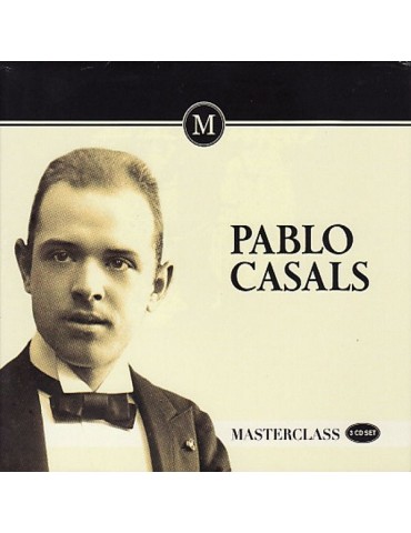 PABLO CASALS - MASTERCLASS...