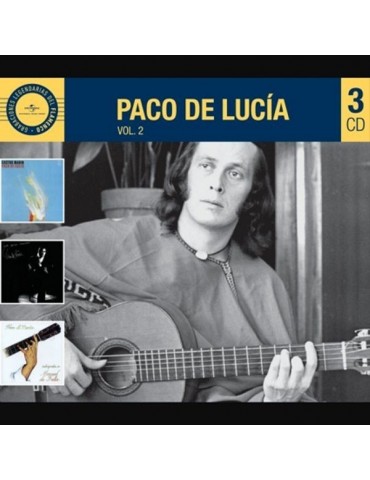 PACO DE LUCIA - CAJA PACO...