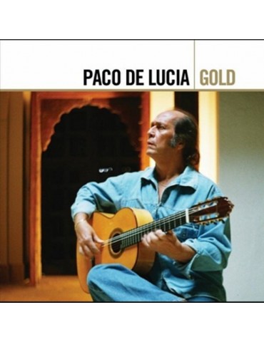 PACO DE LUCIA - GOLD - 2CDS