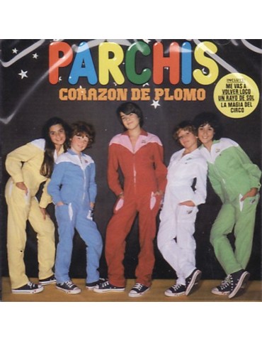 PARCHIS - CORAZON DE PLOMO