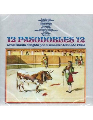 PASODOBLES - 12 PASODOBLES 12